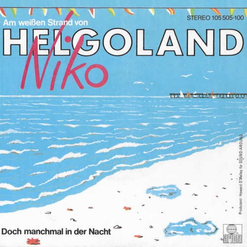 Vinyl / Niko (3) - Am Weißen Strand Von Helgoland