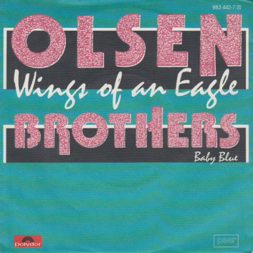 Vinyl / Olsen Brothers - Wings Of An Eagle
