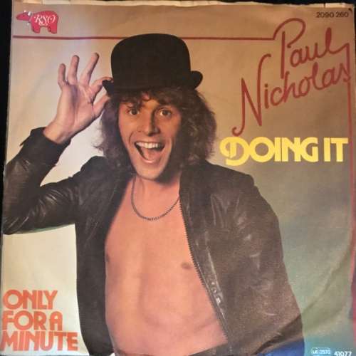 Vinyl / Paul Nicholas - Doing It
