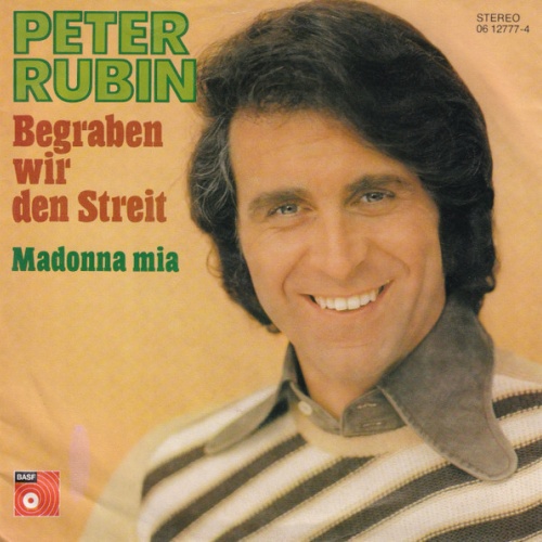 Vinyl / Peter Rubin - Begraben Wir Den Streit