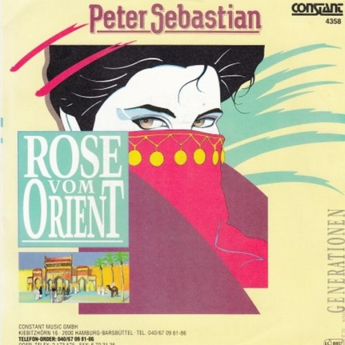 Vinyl / Peter Sebastian - Rose Vom Orient