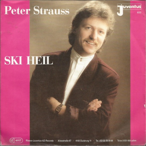 Vinyl / Peter Strauss (3) - Ski Heil