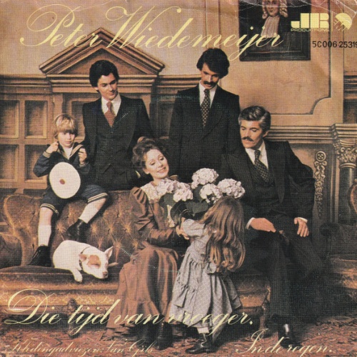 Vinyl / Peter Wiedemeijer - Die Tijd Van Vroeger
