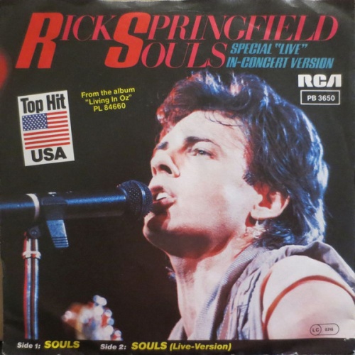 Vinyl / Rick Springfield - Souls