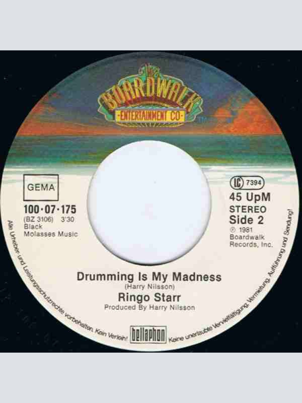 Vinyl / Ringo Starr - Wrack My Brain