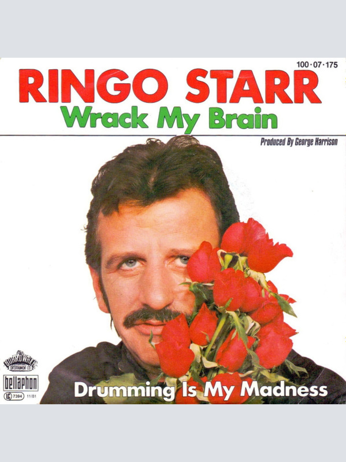 Vinyl / Ringo Starr - Wrack My Brain