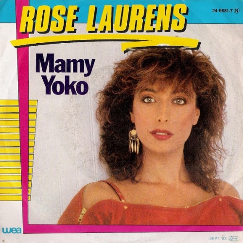 Vinyl / Rose Laurens - Mamy Yoko