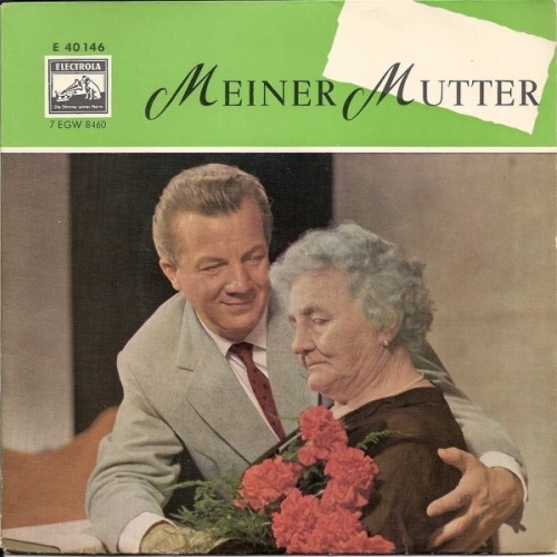 Vinyl / Rudolf Schock - Meiner Mutter