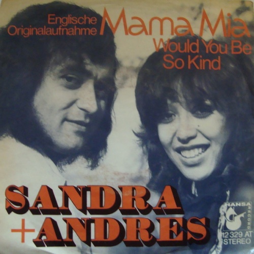 Vinyl / Sandra + Andres* - Mama Mia