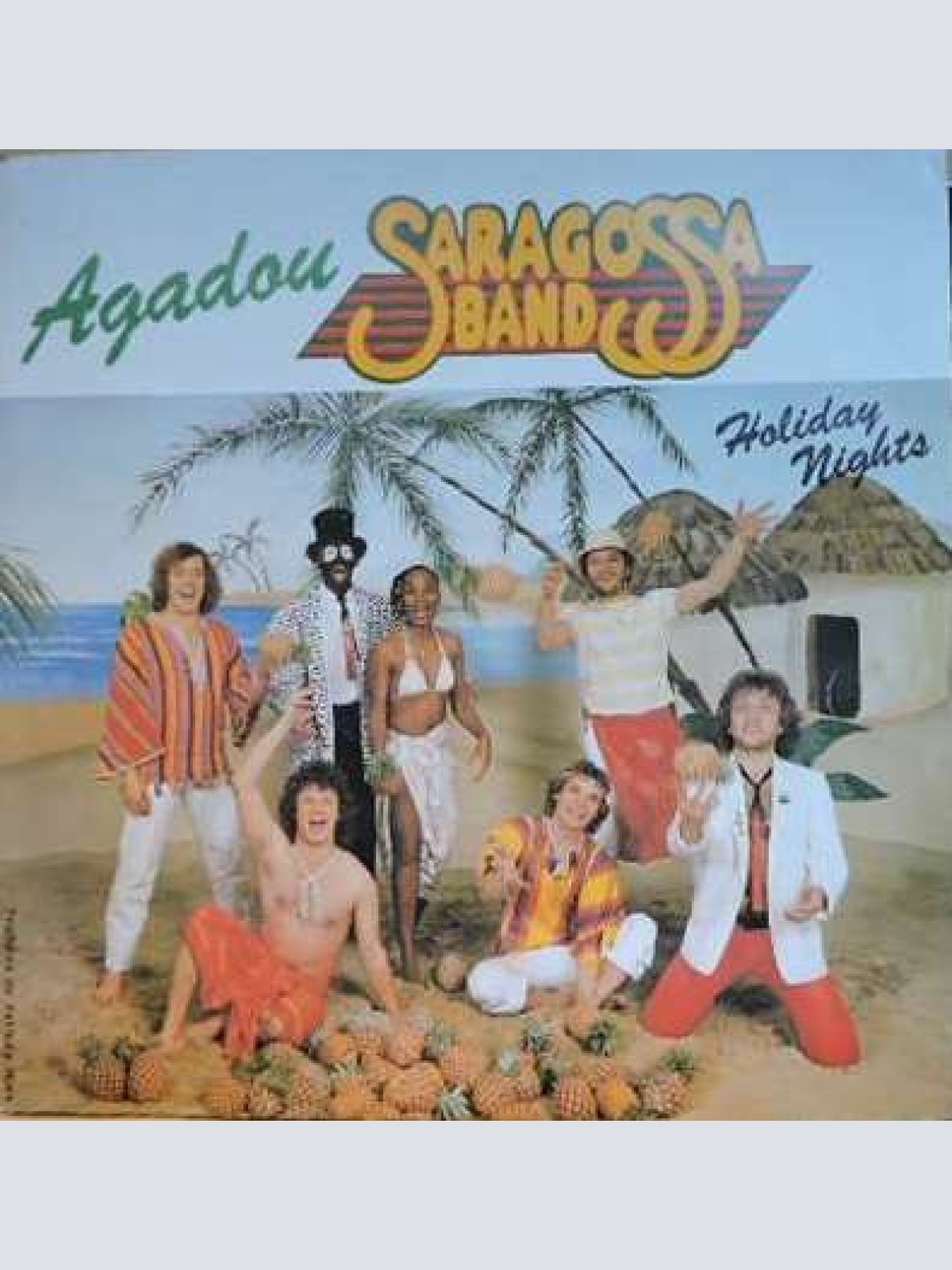 Vinyl / Saragossa Band - Agadou