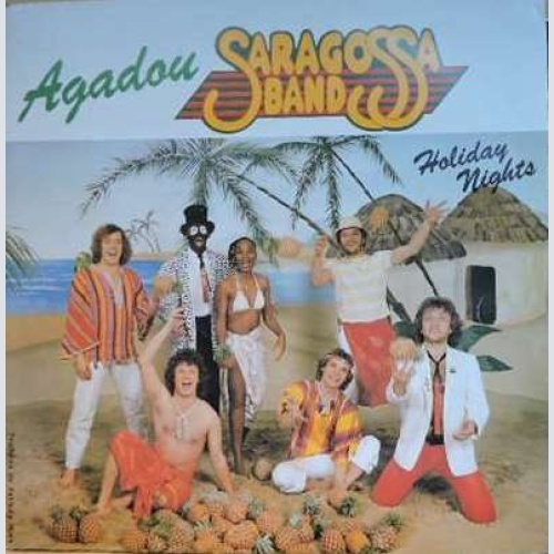 Vinyl / Saragossa Band - Agadou