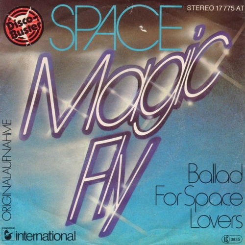 Vinyl / Space - Magic Fly