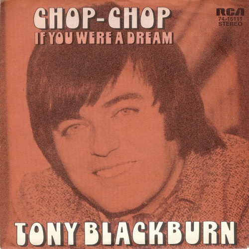 Vinyl / Tony Blackburn - Chop-Chop