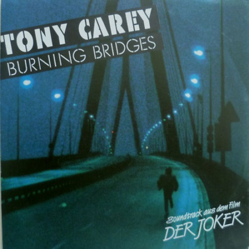 Vinyl / Tony Carey - Burning Bridges