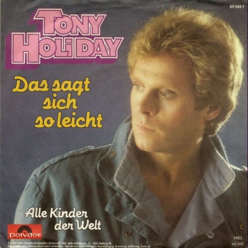 Vinyl / Tony Holiday - Das Sagt Sich So Leicht