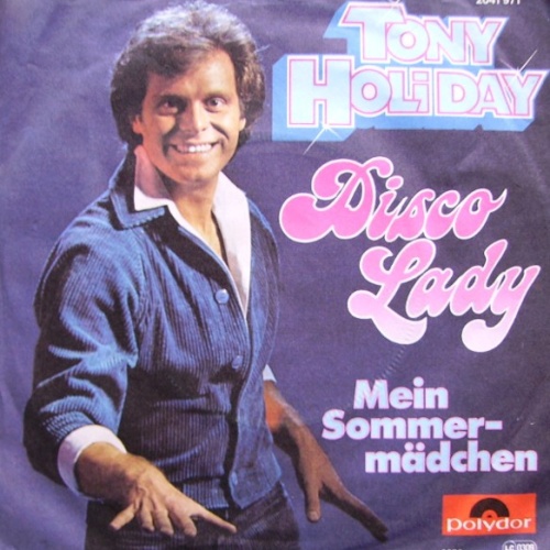 Vinyl / Tony Holiday - Disco Lady