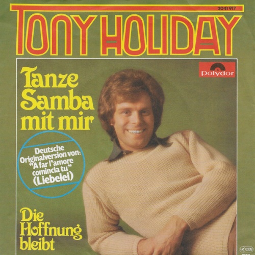 Vinyl / Tony Holiday - Tanze Samba Mit Mir