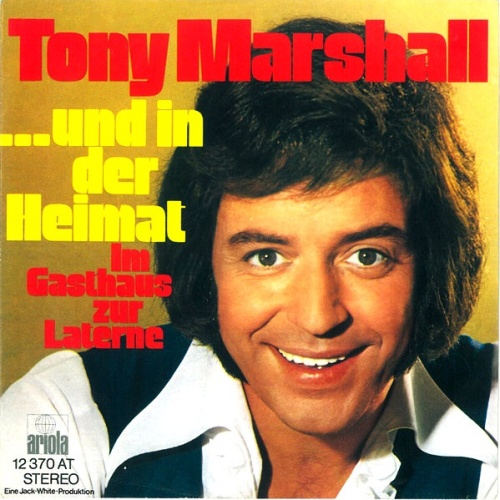 Vinyl / Tony Marshall - ... Und In Der Heimat