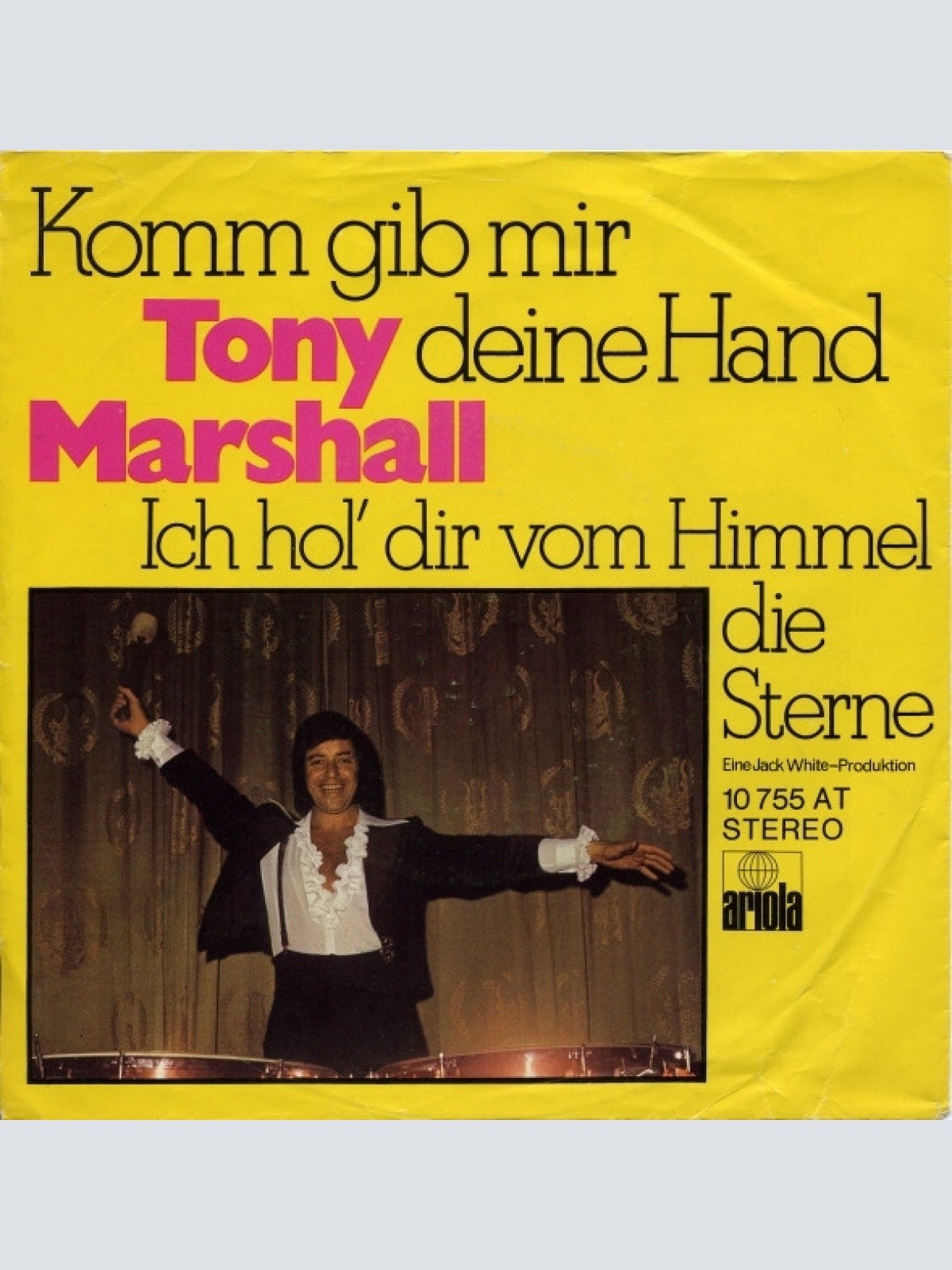 Vinyl / Tony Marshall - Komm Gib Mir Deine Hand