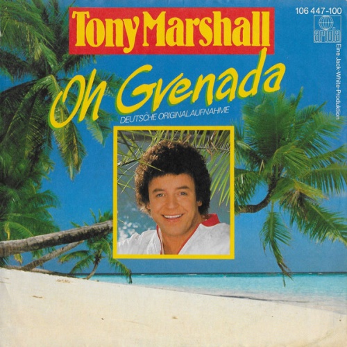Vinyl / Tony Marshall - Oh Grenada