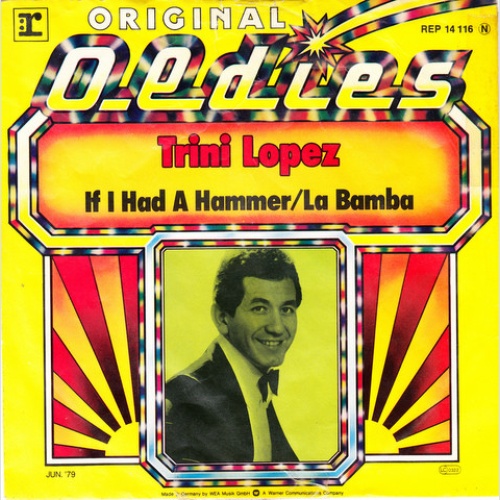 Vinyl / Trini Lopez - If I Had A Hammer / La Bamba
