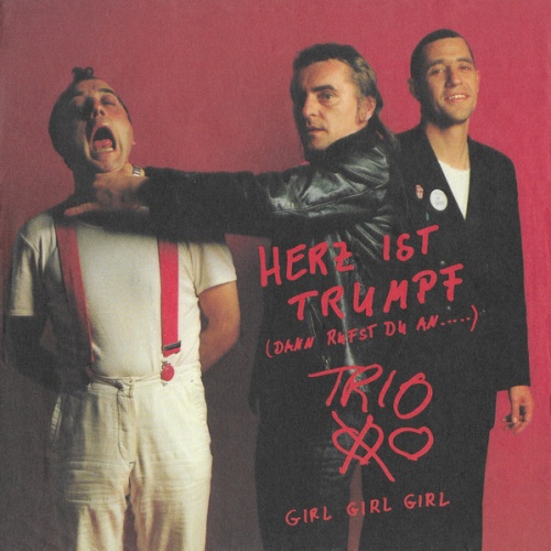 Vinyl / Trio - Herz Ist Trumpf (Dann Rufst Du An.....)
