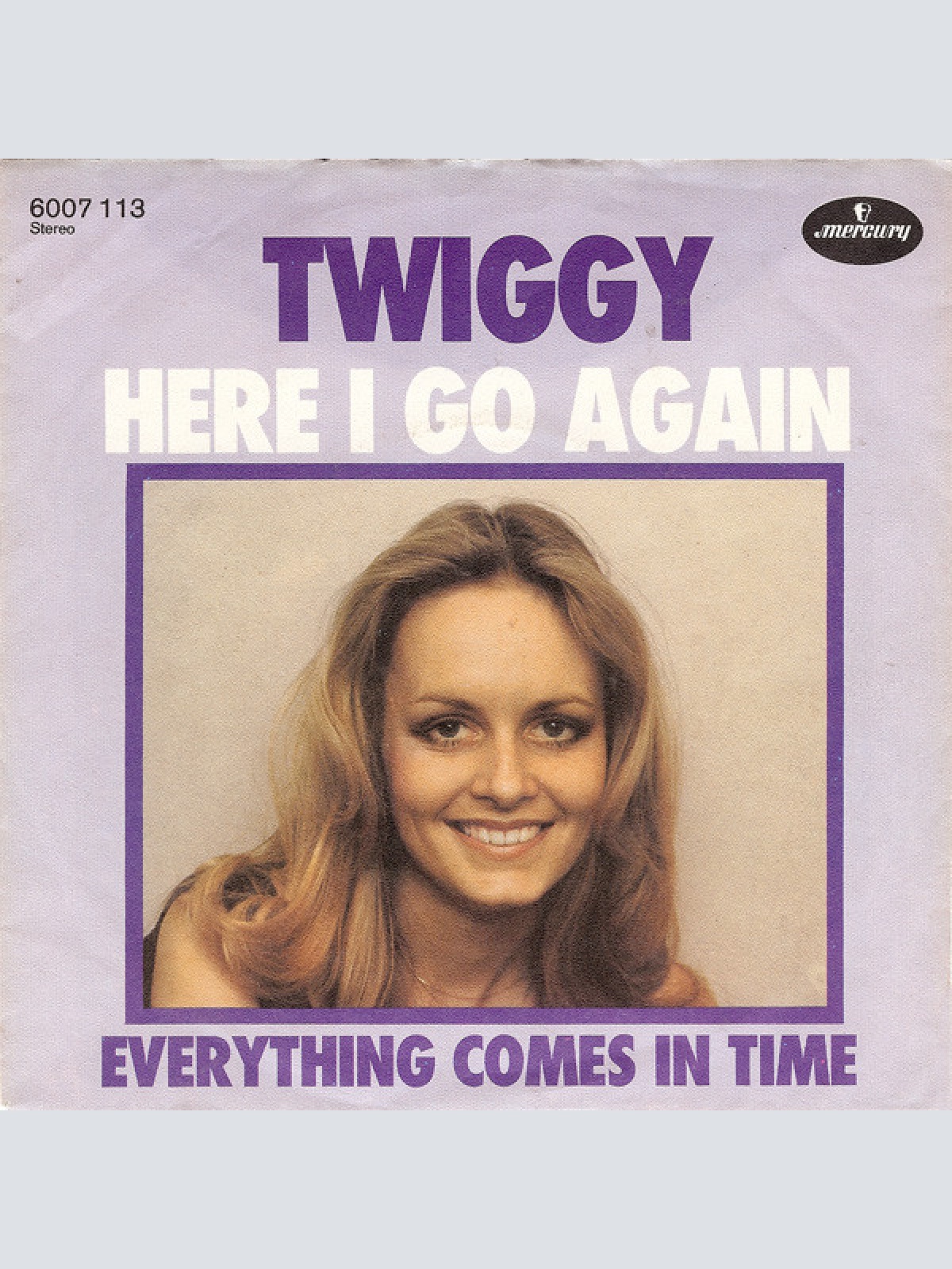 Vinyl / Twiggy (2) - Here I Go Again