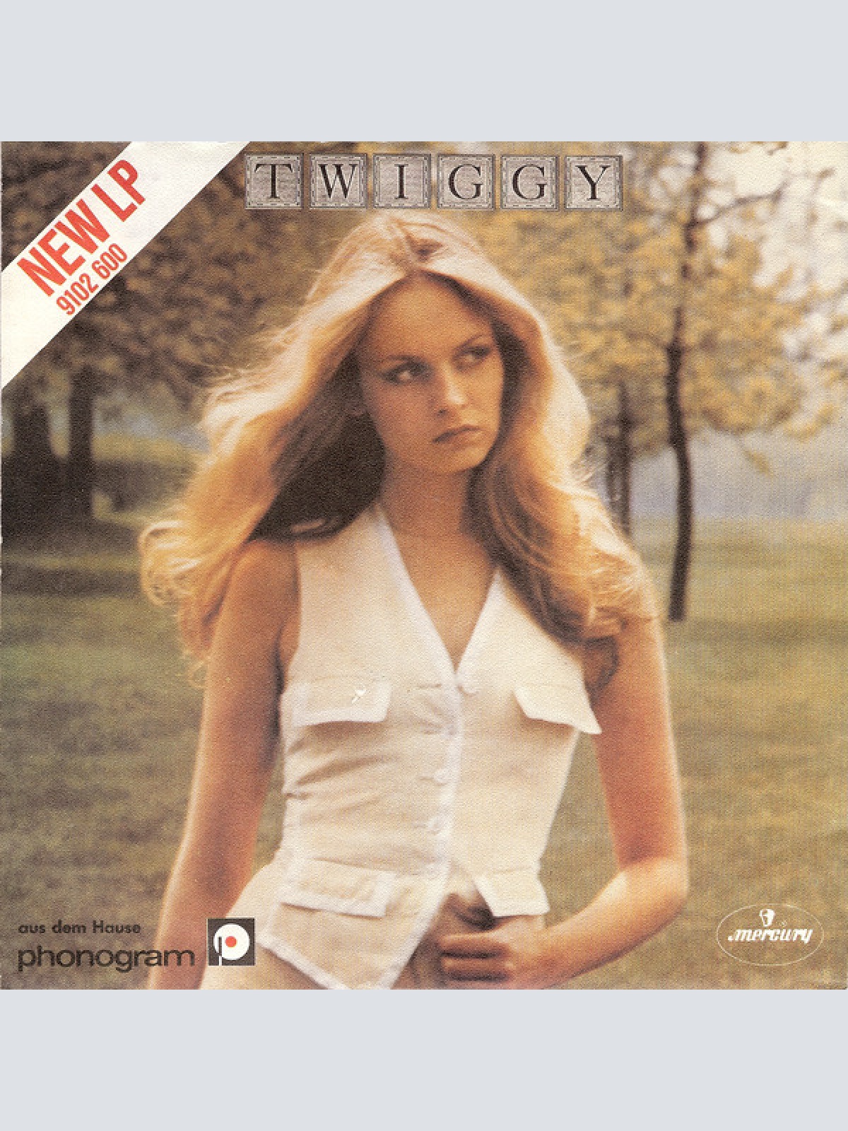 Vinyl / Twiggy (2) - Here I Go Again