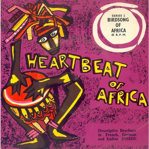Vinyl / Unknown Artist - Heartbeat Of Africa - Series 2: Birdsong Of Africa