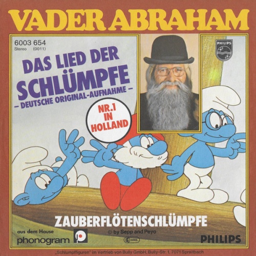 Vinyl / Vader Abraham - Das Lied Der Schlümpfe