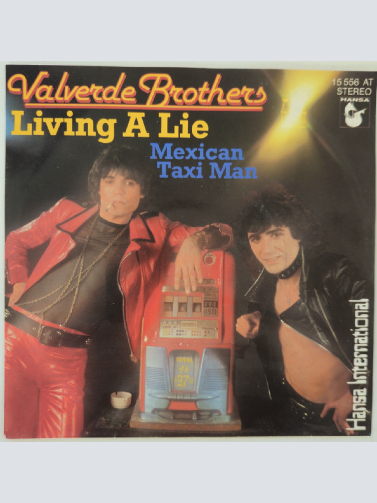 Vinyl / Valverde Brothers - Living A Lie