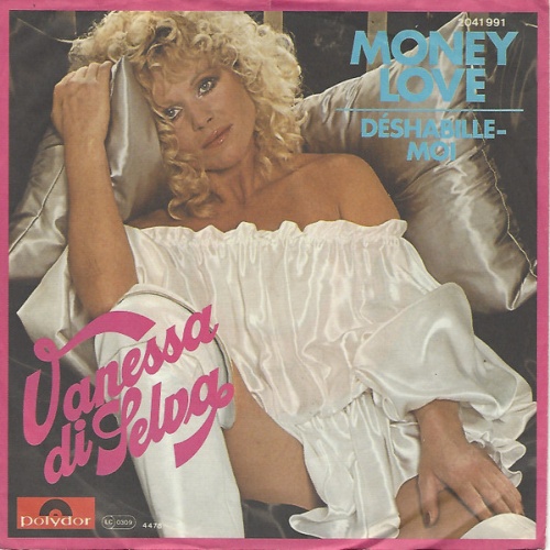 Vinyl / Vanessa Di Selva - Money Love / Déshabille-Moi