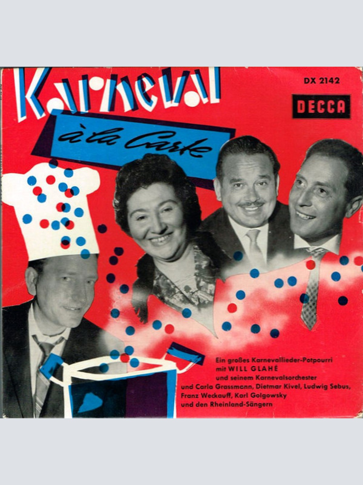 Vinyl / Various - Karneval À La Carte