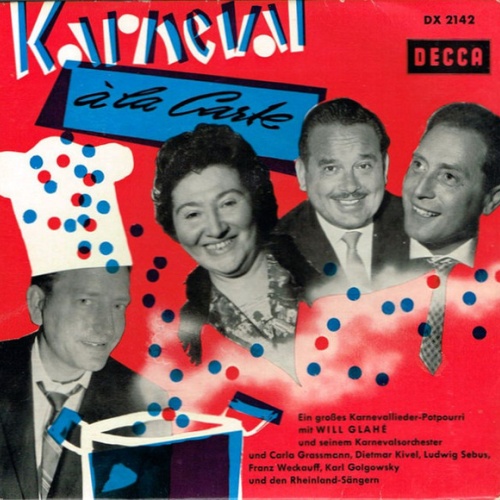 Vinyl / Various - Karneval À La Carte