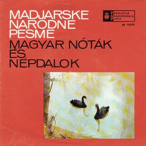 Vinyl / Various - Madjarske Narodne Pesme = Magyar Nóták És Népdalok