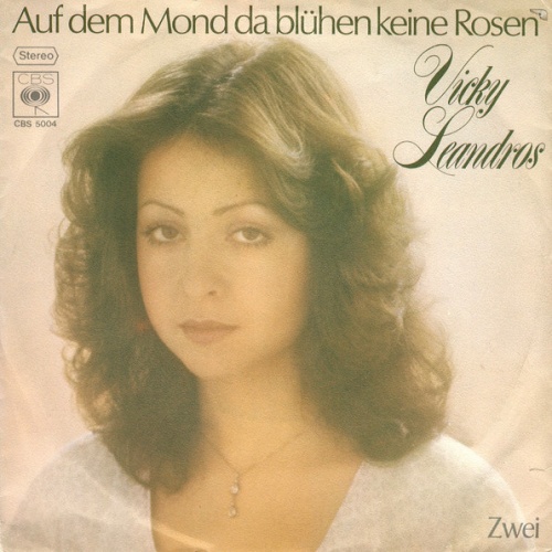 Vinyl / Vicky Leandros - Auf Dem Mond Da Blühen Keine Rosen
