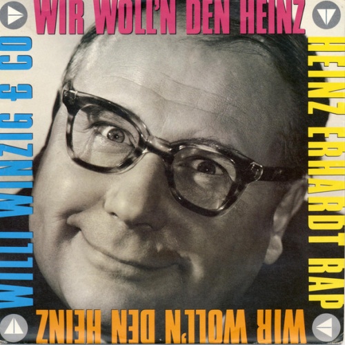 Vinyl / Willi Winzig & Co - Wir Woll'n Den Heinz - Heinz Erhardt Rap