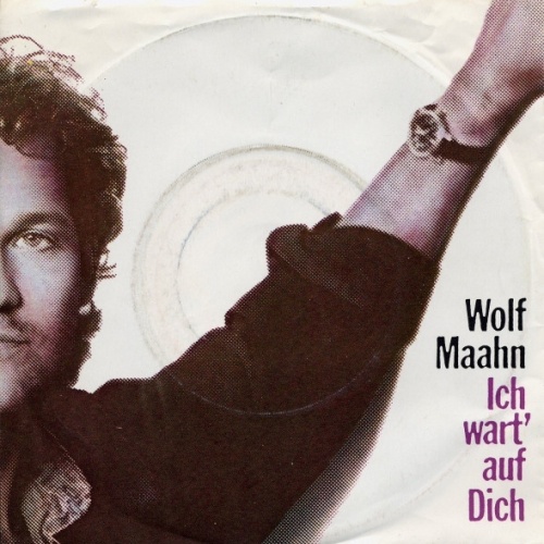 Vinyl / Wolf Maahn - Ich Wart' Auf Dich