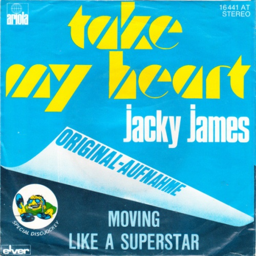 Vinyl / Jacky James - Take My Heart