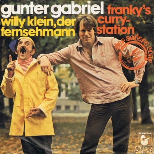 Vinyl / Gunter Gabriel - Willy Klein, Der Fernsehmann