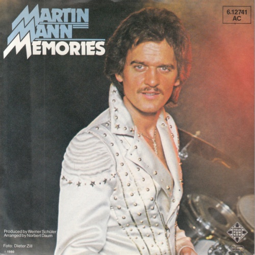 Vinyl / Martin Mann - Memories