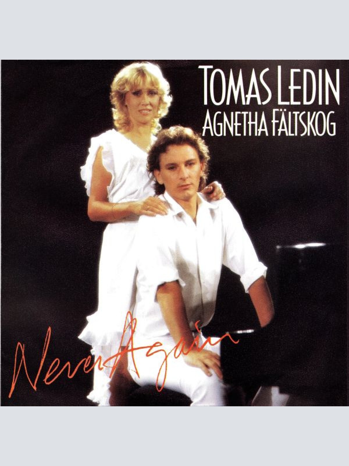 Vinyl / Tomas Ledin / Agnetha Fältskog - Never Again