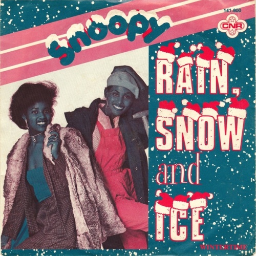Vinyl / Snoopy (3) - Rain, Snow And Ice