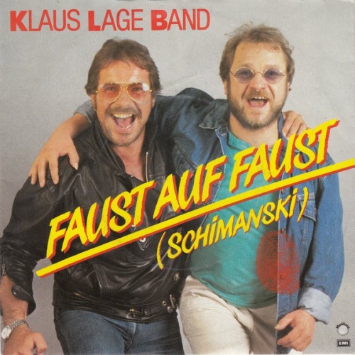 Vinyl / Klaus Lage Band - Faust Auf Faust (Schimanski)
