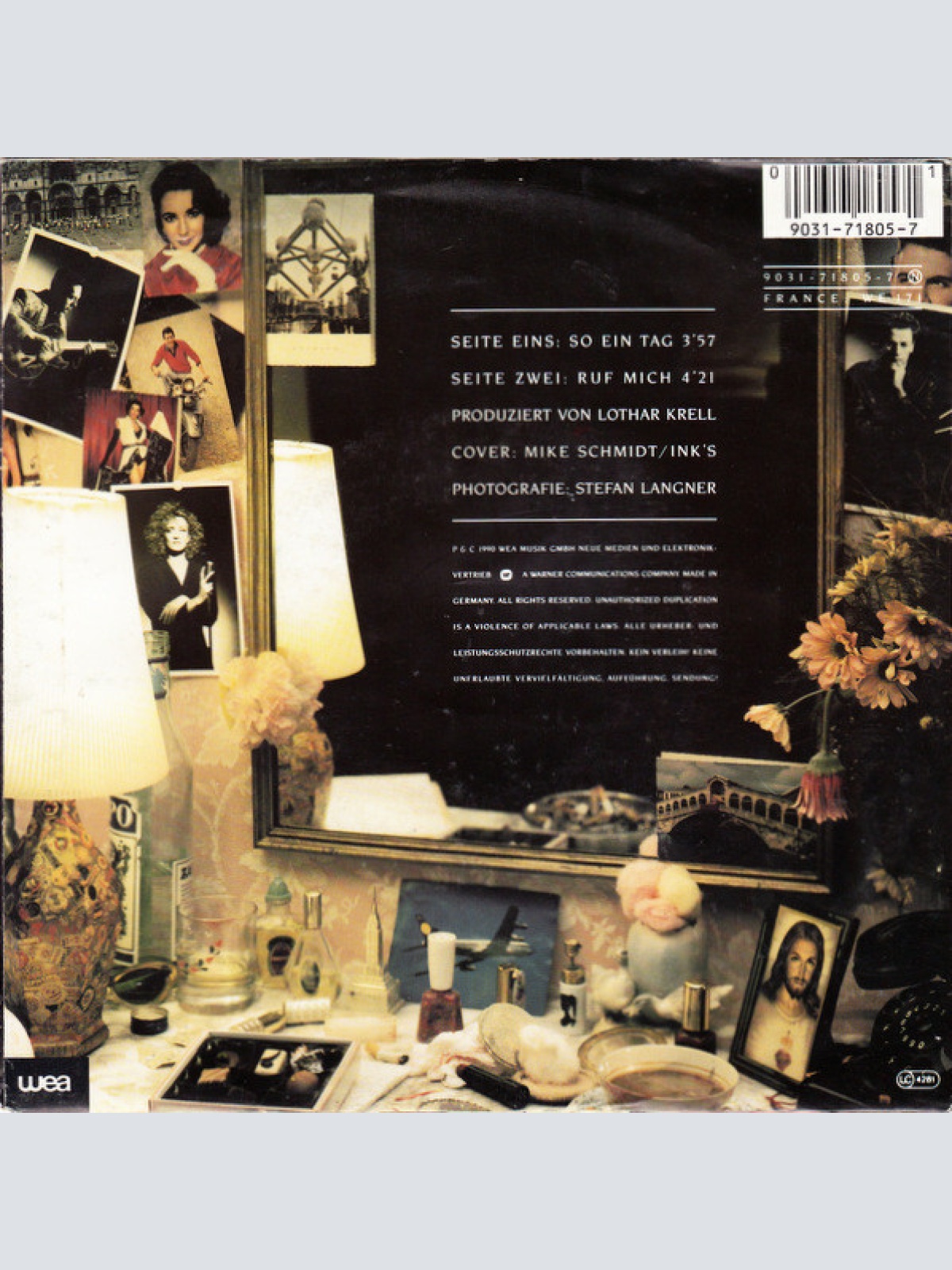 Vinyl / Schweizer - So Ein Tag