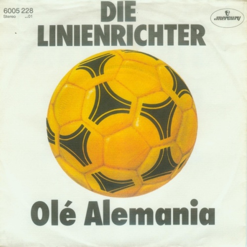 Vinyl / Die Linienrichter - Olé Alemania