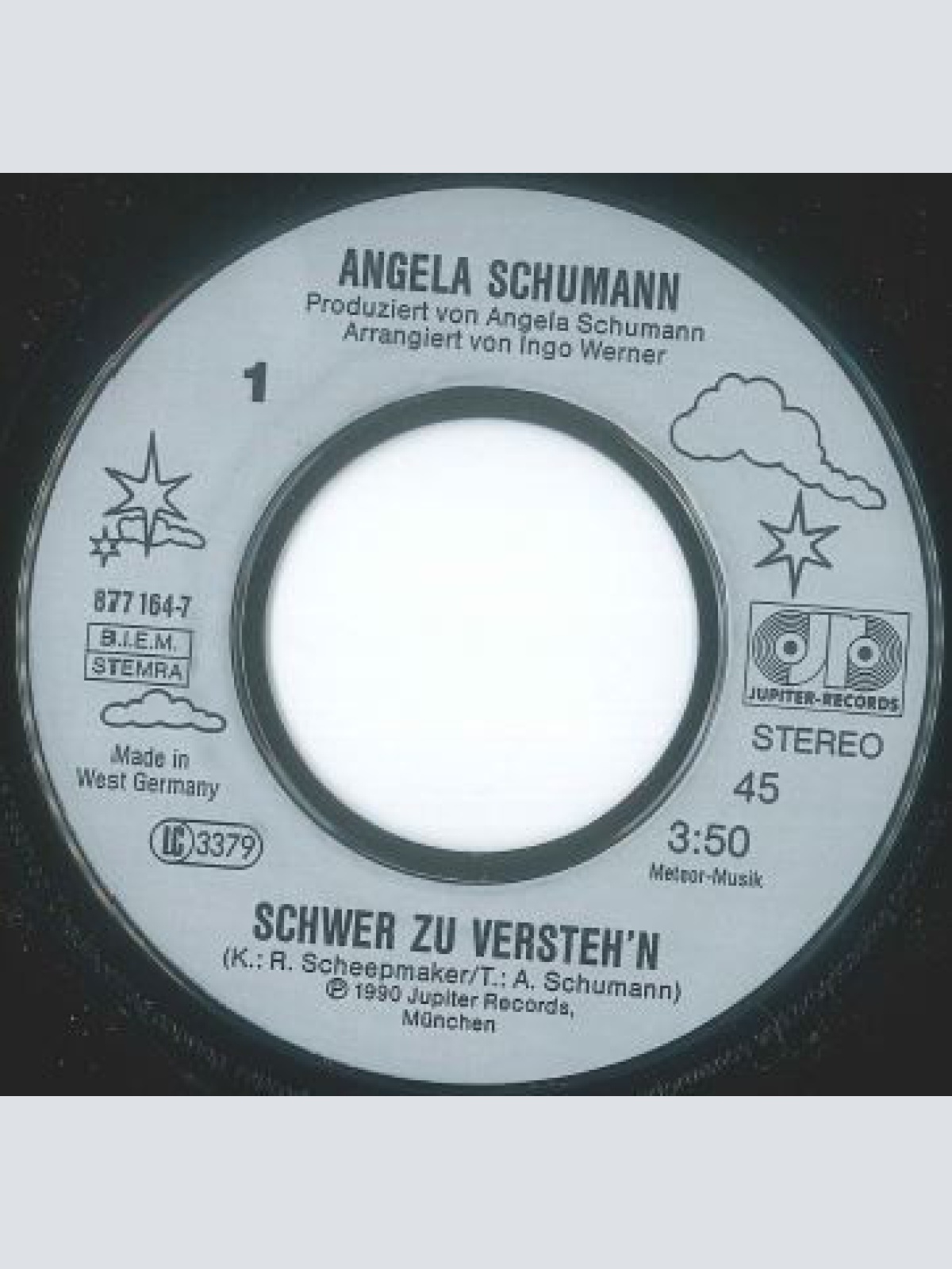 Vinyl / Angela Schumann - Schwer Zu Versteh'n