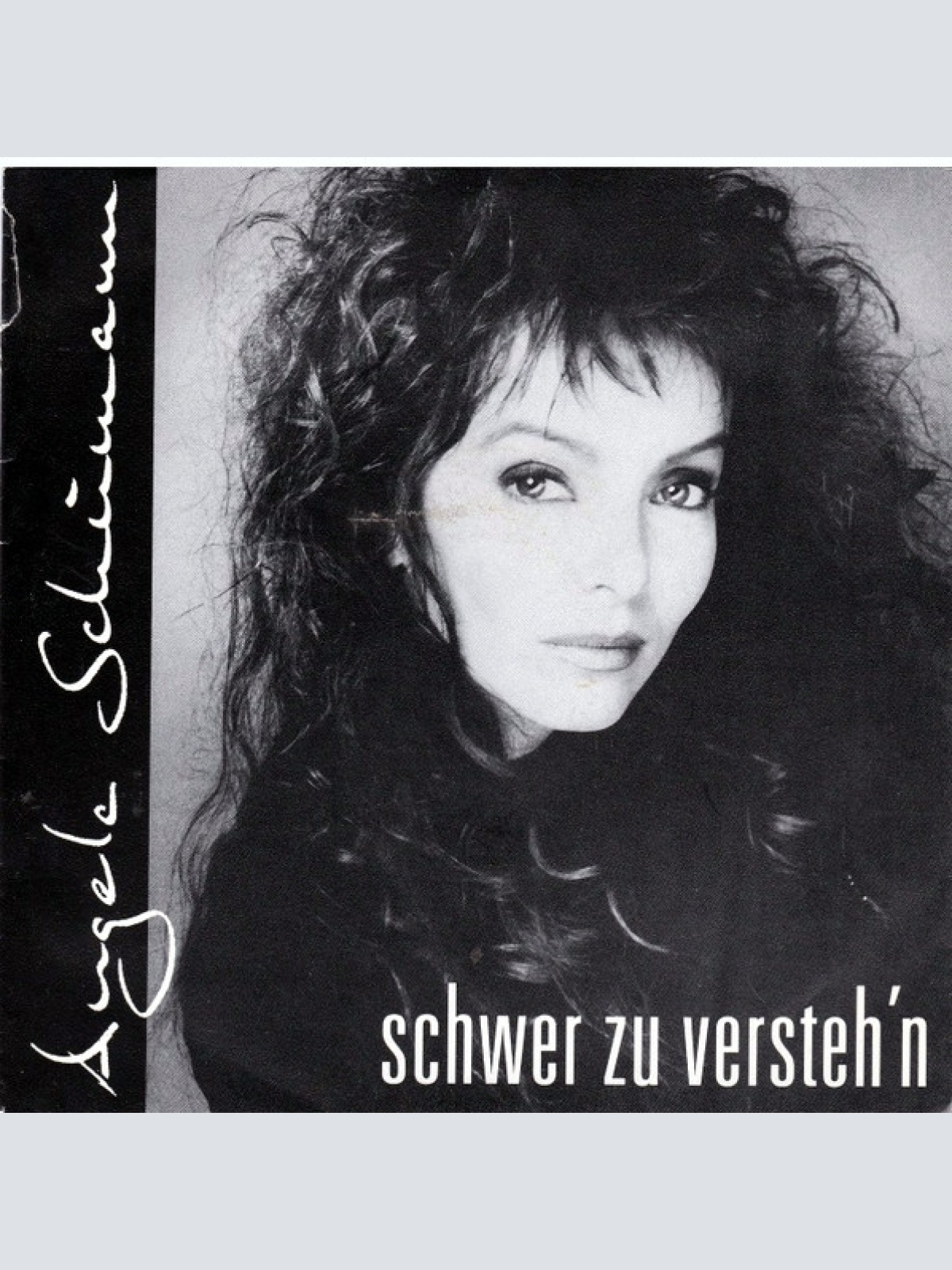 Vinyl / Angela Schumann - Schwer Zu Versteh'n