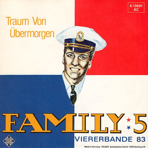 Vinyl / Family-5* - Traum Von Übermorgen / Viererbande 83