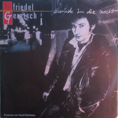 Vinyl / Friedel Geratsch - Zurück In Die Nacht